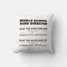 Was die Middle School Band sieht