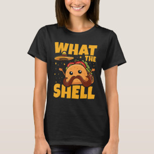 Was die Muschel für ein mexikanisches Taco tut T-Shirt