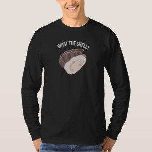 Was die Muschel Seafood Shucking T-Shirt