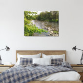 Was die Natur bietet Leinwanddruck (Insitu (Schlafzimmer))