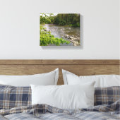 Was die Natur bietet Leinwanddruck (Insitu (Schlafzimmer))