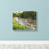 Was die Natur bietet Leinwanddruck (Insitu (Holzboden))