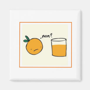 Was die Orange zu O.J. Magnet sagte
