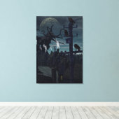 Was die Owls sahen Leinwanddruck (Insitu (Holzboden))