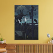 Was die Owls sahen Leinwanddruck (Insitu (Wohnzimmer))