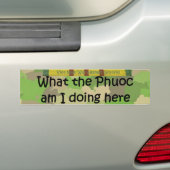 Was die Phuoc Sturzhelm-Graffiti Autoaufkleber (Auf Auto)