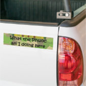 Was die Phuoc Sturzhelm-Graffiti Autoaufkleber (Auf Lkw)