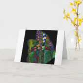 Was die Raupe das Ende der Welt… nennt Karte (Gelbe Blume)