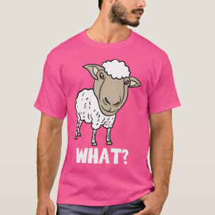 Was die Schafe für Hirten und Bauer lustig machen T-Shirt