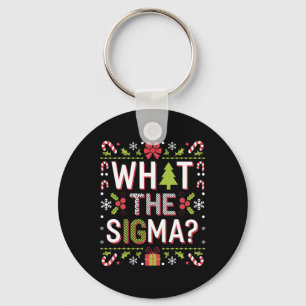 Was die Sigma Funny Santa Clause Gen Alpha X-mas Schlüsselanhänger