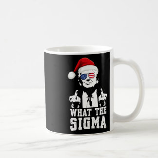 Was die Sigma Trump Santa Funny Weihnachtsmeme Xm Kaffeetasse