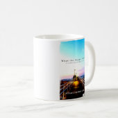 Was die Statue denkt Kaffeetasse (VorderseiteRechts)