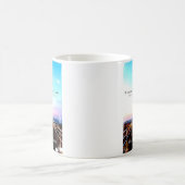 Was die Statue denkt Kaffeetasse (Mittel)