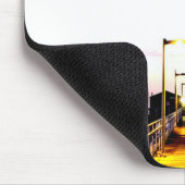 Was die Statue denkt Mousepad (Ecke)
