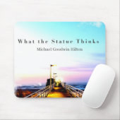 Was die Statue denkt Mousepad (Mit Mouse)