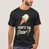 Was die Sweet Ice Cream-Schotte als Geschlechterpe T-Shirt (Vorderseite)
