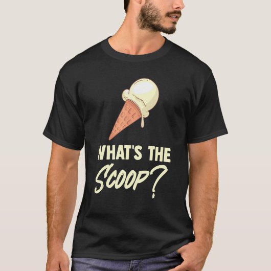 Was die Sweet Ice Cream-Schotte als Geschlechterpe T-Shirt (Vorderseite)