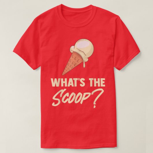 Was die Sweet Ice-Creme des Schotten über das Gesc T-Shirt (Design vorne)