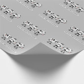 Was die toten Truthühner im November tun, um Papie Geschenkpapier (Ecke)