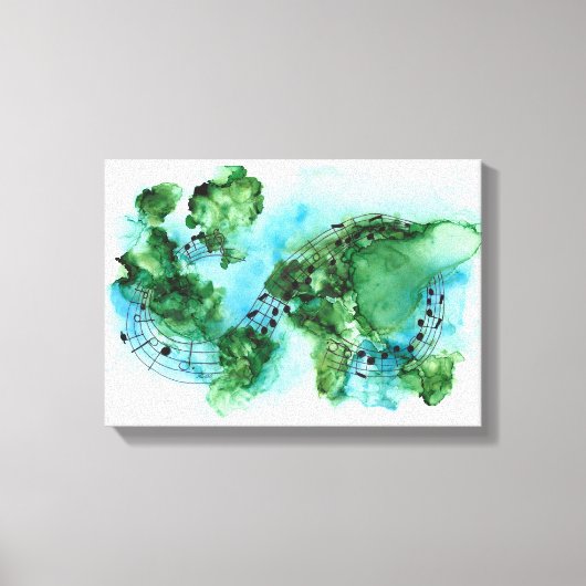 Was die Welt jetzt braucht, gerahmt umhüllte Leinw Leinwanddruck (Vorderseite)