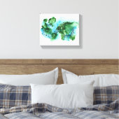 Was die Welt jetzt braucht, gerahmt umhüllte Leinw Leinwanddruck (Insitu (Schlafzimmer))