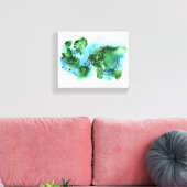 Was die Welt jetzt braucht, gerahmt umhüllte Leinw Leinwanddruck (Insitu (Wohnzimmer))