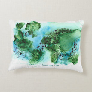 Was die Welt jetzt braucht, ist Liebe... Dekokissen