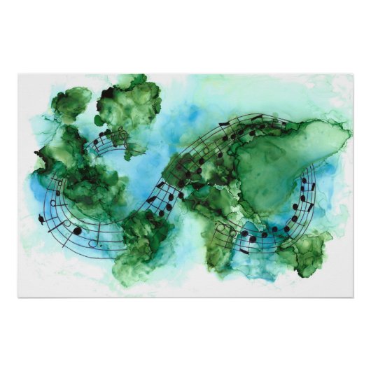 Was die Welt jetzt braucht, ist Liebe...Glossy Pos Poster (Vorderseite)