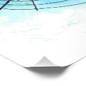 Was die Welt jetzt braucht, ist Liebe...Glossy Pos Poster (Ecke)