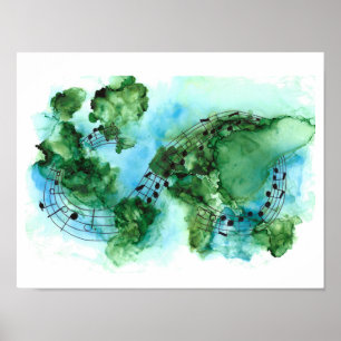 Was die Welt jetzt braucht ist Liebe süße Liebe 10 Poster