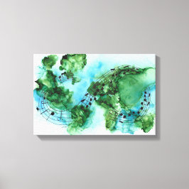 Was die Welt jetzt braucht, ist Liebe Süße Liebe Leinwanddruck