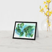 Was die Welt jetzt braucht, ist Liebe Valentine Karte (Gelbe Blume)