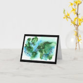 Was die Welt jetzt braucht Karte (Gelbe Blume)