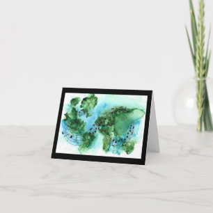 Was die Welt jetzt braucht Karte