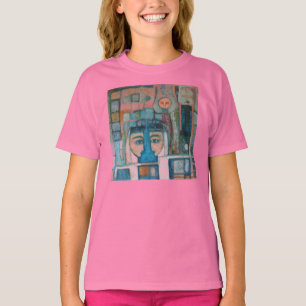 Was die Zwillinge für das Tee-Shirt des Kindes hal T-Shirt