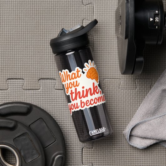 Was du denkst, du wirst trinkflasche (Fitnessstudio (gedreht))