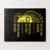 Was du denkst. Du wirst. Was Sie fühlen, Attraktio Puzzle (Horizontal)