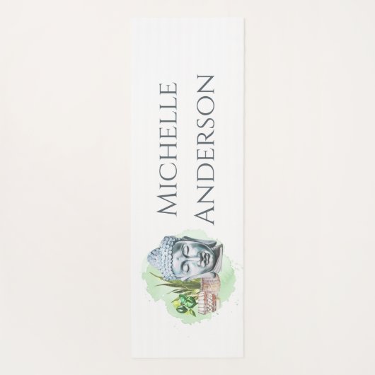 Was du für Wasserfarbe Yoga Mat hältst Yogamatte (Rückseite)