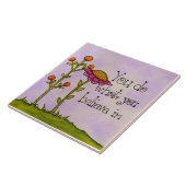 Was du glaubst fliese (Seite)