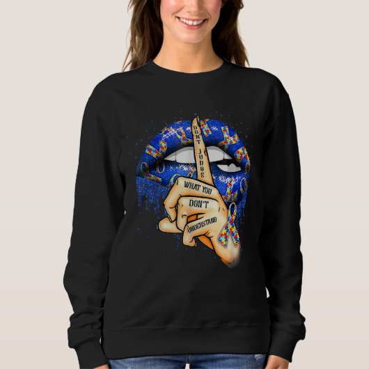 Was du nicht verstehst sweatshirt (Vorderseite)