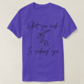 Was du suchst, ist, dir RUMI zu suchen T-Shirt (Design vorne)