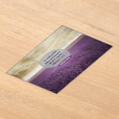 Was du tun wirst acryleinladungen (Ablage )