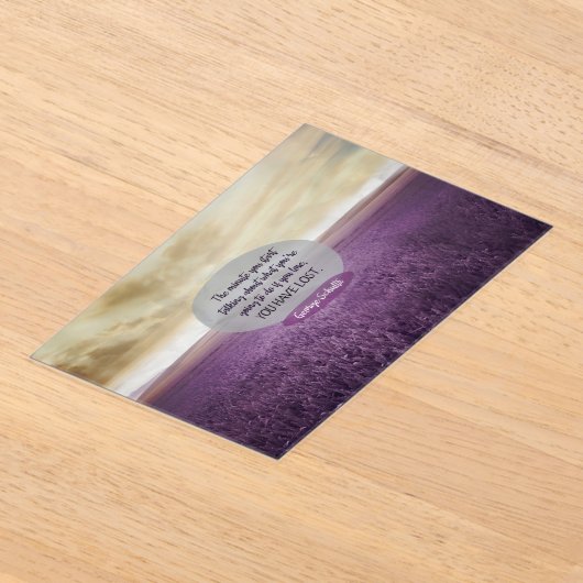 Was du tun wirst acryleinladungen (Ablage )