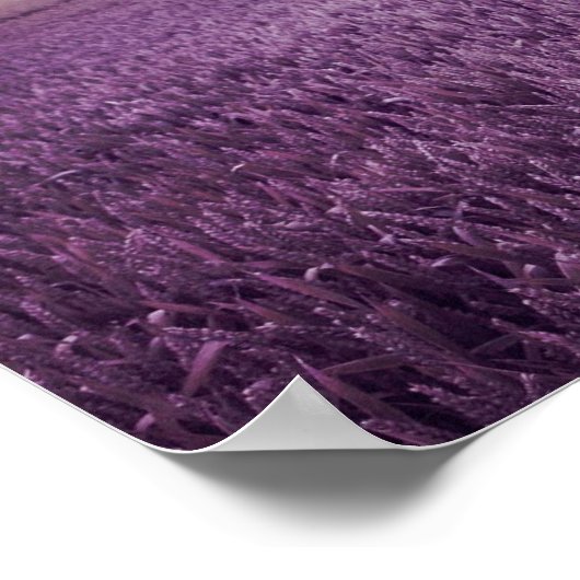 Was du tun wirst poster (Ecke)