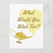 Was du willst postkarte (Vorderseite)