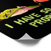 Was ein Mathematik-Buch zu dem anderen lustigen Ma Poster (Ecke)