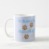 Was ein wenig Schmutz ist Kaffeetasse (Links)