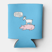 Was eine Ansicht abkühlen kann Dosenkühler (Vorderseite)