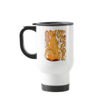 Was? / Eine Orange Cat Illustration