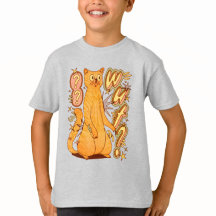 Was? / Eine Orange Cat Illustration